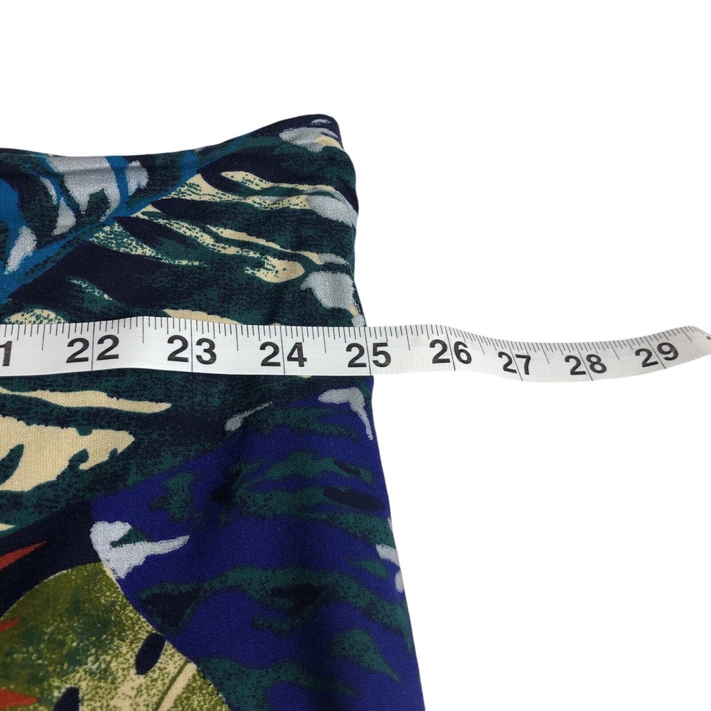 VTG Pacific Connections Sarong Wrap Skirt Womens One Size Floral Resort Coverup - Picture 9 of 10